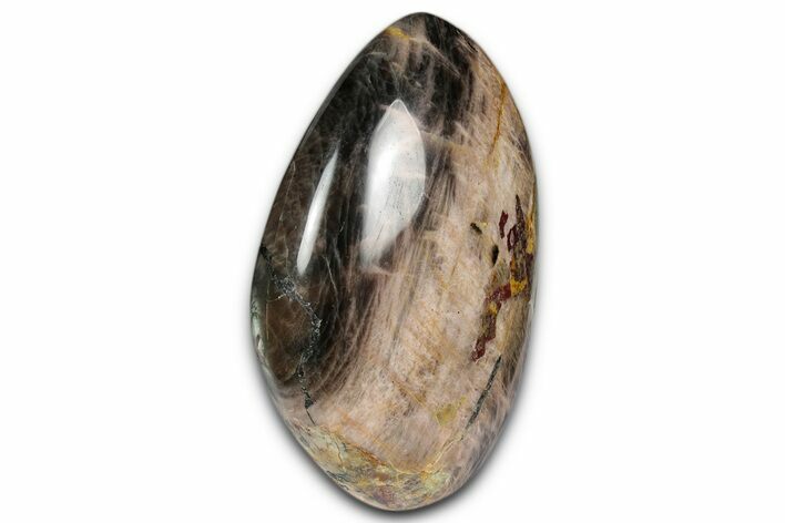 Polished Free-Standing Black Moonstone - Madagascar #348959